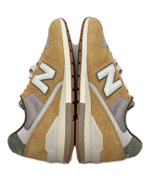 NEW BALANCE（ニューバランス）NEW BALANCE (ニューバランス) ローカットスニーカー　スポーツ　アウトドア ベージュ サイズ:US 10.5 未使用品の古着・服飾アイテム