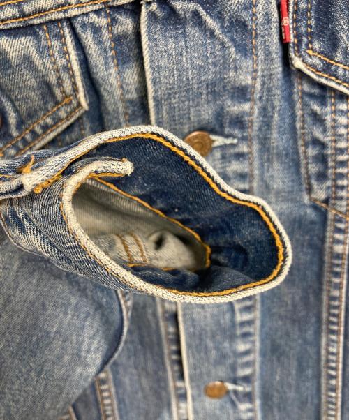 LEVI'S（リーバイス）LEVI'S (リーバイス) 【古着】70590デニムジャケット　90's ユーロリーバイス　90年代 ブルー サイズ:Mの古着・服飾アイテム