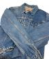 中古・古着 LEVI'S (リーバイス) 【古着】70590デニムジャケット　90's ユーロリーバイス　90年代 ブルー サイズ:M：7000円
