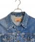 LEVI'S (リーバイス) 【古着】70590デニムジャケット　90's ユーロリーバイス　90年代 ブルー サイズ:M：7000円