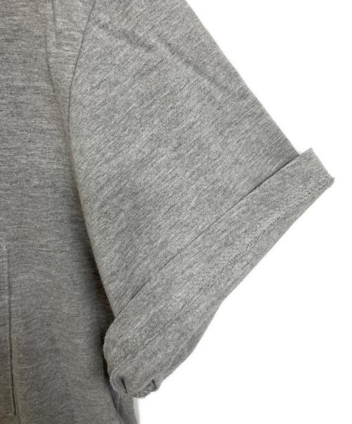 TAKAHIROMIYASHITA TheSoloIst.（タカヒロミヤシタ ザソロイスト）TAKAHIROMIYASHITA TheSoloIst. American Apparel (アメリカンアパレル) NEW YORK CITY プリント ポケットTシャツ　半袖カットソー　Tシャツ　Tee  USA製 グレー サイズ: Mの古着・服飾アイテム