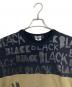 BLACK COMME des GARCONS (ブラックコムデギャルソン) Disney (ディズニー) 半袖カットソー　プリントカットソー　Tシャツ　Tee  ミッキー　日本製 ブラック サイズ:XL：6000円