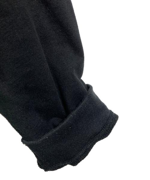 Graphpaper（グラフペーパー）Graphpaper (グラフペーパー) Compact Terry Hoodie  コンパクトテリーフーディー  パーカー　日本製 ブラック サイズ:実寸参照の古着・服飾アイテム