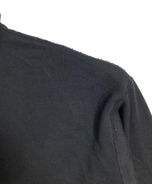 Graphpaper（グラフペーパー）Graphpaper (グラフペーパー) Compact Terry Hoodie  コンパクトテリーフーディー  パーカー　日本製 ブラック サイズ:実寸参照の古着・服飾アイテム