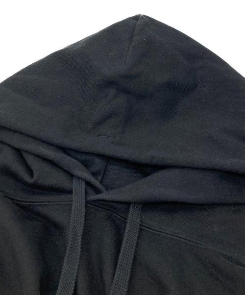 Graphpaper（グラフペーパー）Graphpaper (グラフペーパー) Compact Terry Hoodie  コンパクトテリーフーディー  パーカー　日本製 ブラック サイズ:実寸参照の古着・服飾アイテム