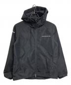 BEAMS×Kamen Rider BLACK SUNビームス×）の古着「SHELL PARKA  シェルパーカー　仮面ライダー　ブラックサン　アウター　ライトアウター」｜ブラック