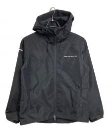 BEAMS×Kamen Rider BLACK SUN（ビームス）の古着「SHELL PARKA  シェルパーカー　仮面ライダー　ブラックサン　アウター　ライトアウター」｜ブラック
