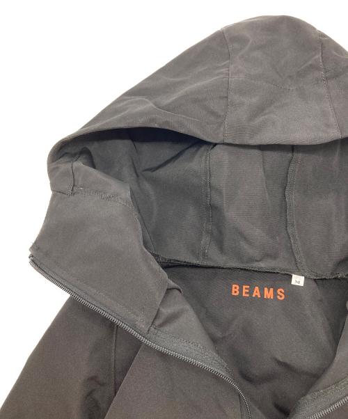BEAMS（ビームス）BEAMS (ビームス) Kamen Rider BLACK SUN SHELL PARKA  シェルパーカー　仮面ライダー　ブラックサン　アウター　ライトアウター ブラック サイズ:Mの古着・服飾アイテム