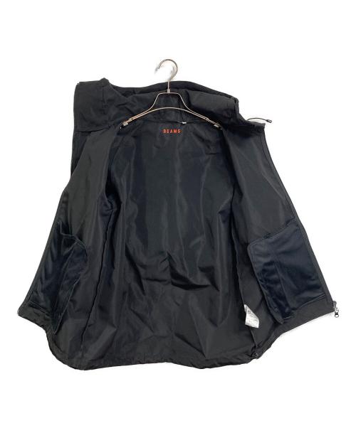 BEAMS（ビームス）BEAMS (ビームス) Kamen Rider BLACK SUN SHELL PARKA  シェルパーカー　仮面ライダー　ブラックサン　アウター　ライトアウター ブラック サイズ:Mの古着・服飾アイテム