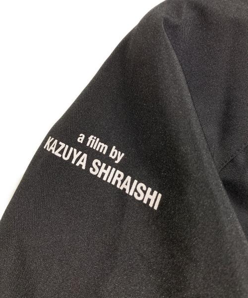 BEAMS（ビームス）BEAMS (ビームス) Kamen Rider BLACK SUN SHELL PARKA  シェルパーカー　仮面ライダー　ブラックサン　アウター　ライトアウター ブラック サイズ:Mの古着・服飾アイテム