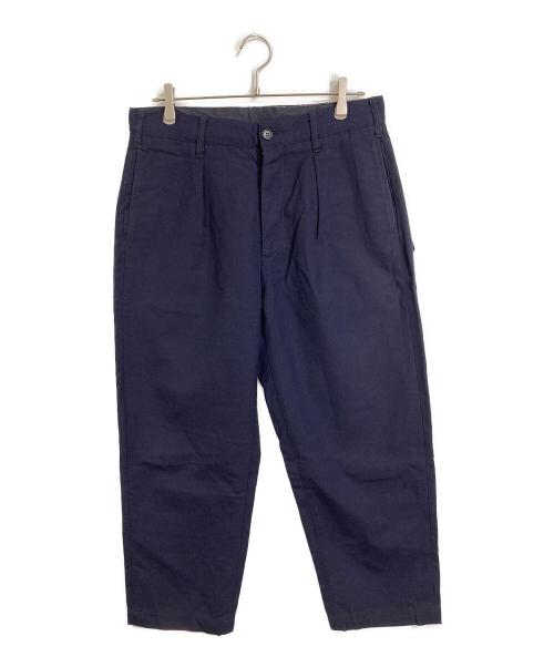 Engineered Garments（エンジニアド ガーメンツ）Engineered Garments (エンジニアド ガーメンツ) ウールパンツ　USA製 ネイビー サイズ:Sの古着・服飾アイテム