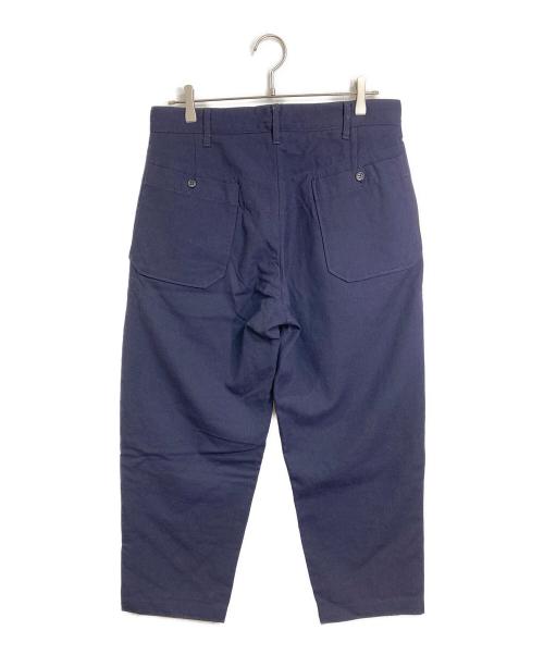 Engineered Garments（エンジニアド ガーメンツ）Engineered Garments (エンジニアド ガーメンツ) ウールパンツ　USA製 ネイビー サイズ:Sの古着・服飾アイテム
