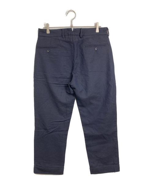Engineered Garments（エンジニアド ガーメンツ）Engineered Garments (エンジニアド ガーメンツ) ウールパンツ　USA製 ネイビー サイズ:32の古着・服飾アイテム