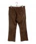 SEVEN BY SEVEN (セブンバイセブン) LEATHER FLARE TROUSERS -GOAT SUEDE- ヤギ革 ブラウン サイズ:L：20000円