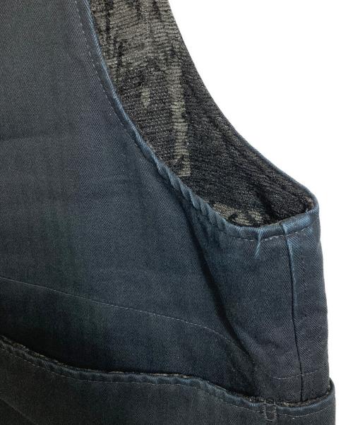 Engineered Garments（エンジニアド ガーメンツ）Engineered Garments (エンジニアド ガーメンツ) リバーシブルベスト　アウター　ライトアウター　USA製 ブラック サイズ:Mの古着・服飾アイテム