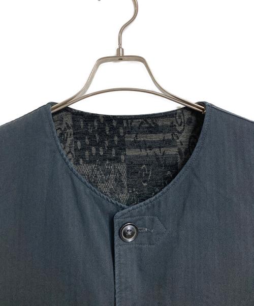 Engineered Garments（エンジニアド ガーメンツ）Engineered Garments (エンジニアド ガーメンツ) リバーシブルベスト　アウター　ライトアウター　USA製 ブラック サイズ:Mの古着・服飾アイテム