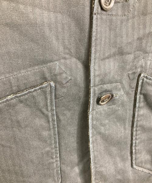 Engineered Garments（エンジニアド ガーメンツ）Engineered Garments (エンジニアド ガーメンツ) リバーシブルベスト　アウター　ライトアウター　USA製 ブラック サイズ:Mの古着・服飾アイテム