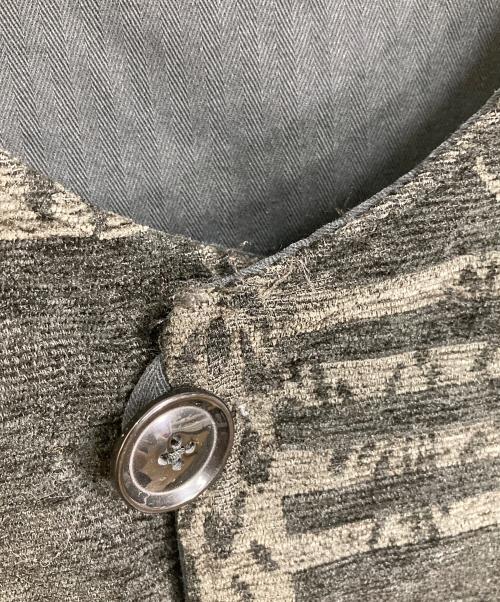 Engineered Garments（エンジニアド ガーメンツ）Engineered Garments (エンジニアド ガーメンツ) リバーシブルベスト　アウター　ライトアウター　USA製 ブラック サイズ:Mの古着・服飾アイテム