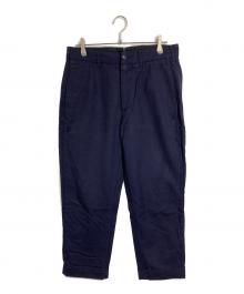 Engineered Garments（エンジニアド ガーメンツ）の古着「ウールパンツ　USA製」｜ネイビー