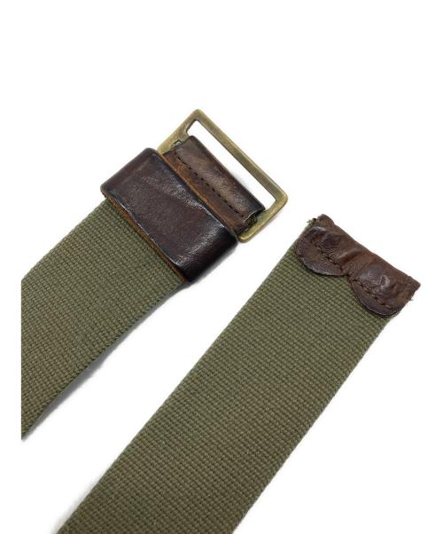 NIGEL CABOURN（ナイジェルケーボン）NIGEL CABOURN (ナイジェルケーボン) ベルト カーキ サイズ:実寸参照の古着・服飾アイテム