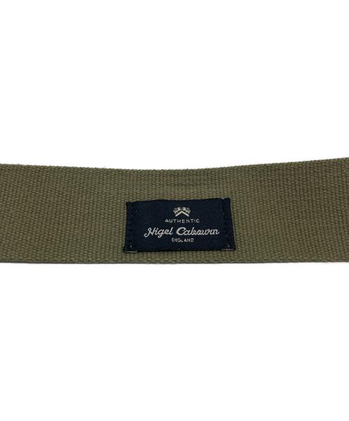 NIGEL CABOURN（ナイジェルケーボン）NIGEL CABOURN (ナイジェルケーボン) ベルト カーキ サイズ:実寸参照の古着・服飾アイテム