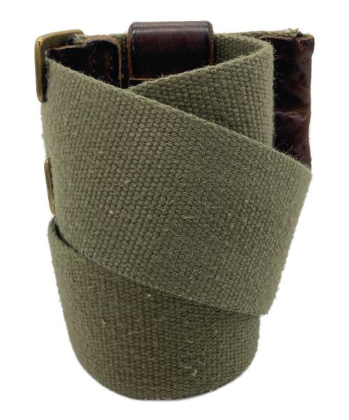 NIGEL CABOURN（ナイジェルケーボン）NIGEL CABOURN (ナイジェルケーボン) ベルト カーキ サイズ:実寸参照の古着・服飾アイテム
