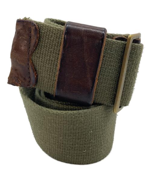 NIGEL CABOURN（ナイジェルケーボン）NIGEL CABOURN (ナイジェルケーボン) ベルト カーキ サイズ:実寸参照の古着・服飾アイテム
