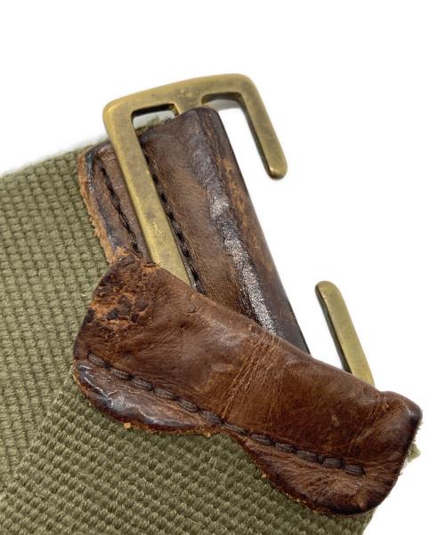 NIGEL CABOURN（ナイジェルケーボン）NIGEL CABOURN (ナイジェルケーボン) ベルト カーキ サイズ:実寸参照の古着・服飾アイテム