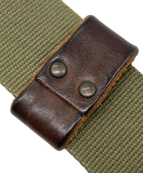 NIGEL CABOURN（ナイジェルケーボン）NIGEL CABOURN (ナイジェルケーボン) ベルト カーキ サイズ:実寸参照の古着・服飾アイテム