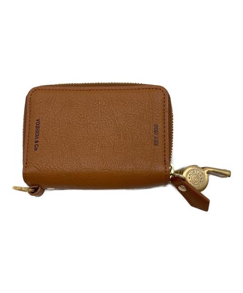 PORTER（ポーター）PORTER (ポーター) KEY PURSE  キーパース　キーケース　ミニ財布　ウォレット　日本製 ブラウン サイズ:実寸参照の古着・服飾アイテム
