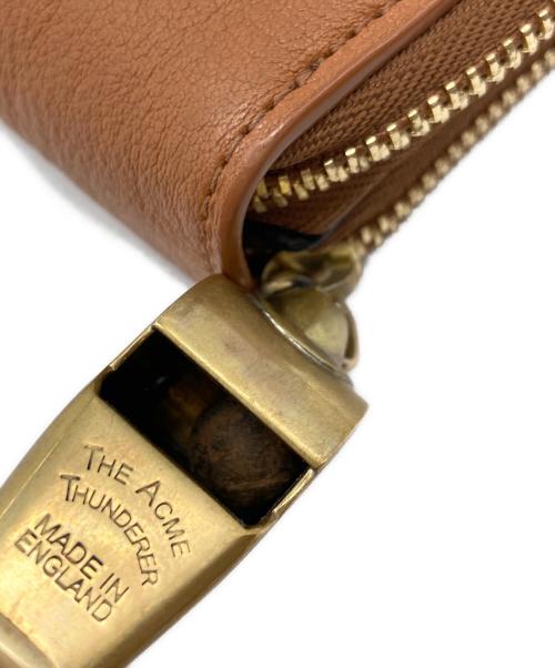 PORTER（ポーター）PORTER (ポーター) KEY PURSE  キーパース　キーケース　ミニ財布　ウォレット　日本製 ブラウン サイズ:実寸参照の古着・服飾アイテム
