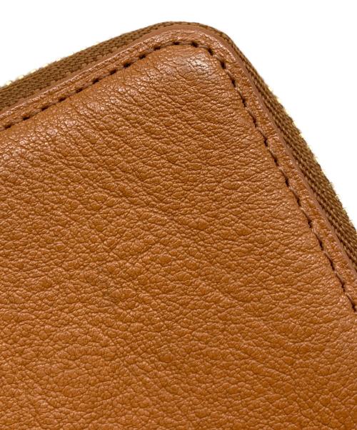 PORTER（ポーター）PORTER (ポーター) KEY PURSE  キーパース　キーケース　ミニ財布　ウォレット　日本製 ブラウン サイズ:実寸参照の古着・服飾アイテム