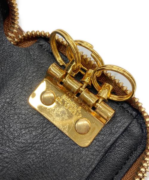 PORTER（ポーター）PORTER (ポーター) KEY PURSE  キーパース　キーケース　ミニ財布　ウォレット　日本製 ブラウン サイズ:実寸参照の古着・服飾アイテム