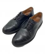 Tricker'sトリッカーズ）の古着「ストレートチップシューズ　ビジネスシューズ」｜ブラック