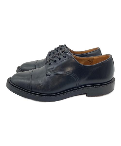 Tricker's（トリッカーズ）Tricker's (トリッカーズ) ストレートチップシューズ　ビジネスシューズ ブラック サイズ:実寸参照の古着・服飾アイテム