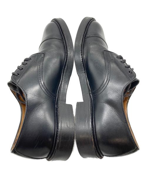 Tricker's（トリッカーズ）Tricker's (トリッカーズ) ストレートチップシューズ　ビジネスシューズ ブラック サイズ:実寸参照の古着・服飾アイテム