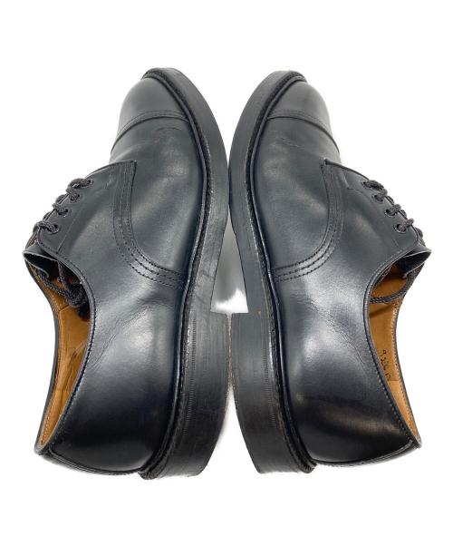 Tricker's（トリッカーズ）Tricker's (トリッカーズ) ストレートチップシューズ　ビジネスシューズ ブラック サイズ:実寸参照の古着・服飾アイテム