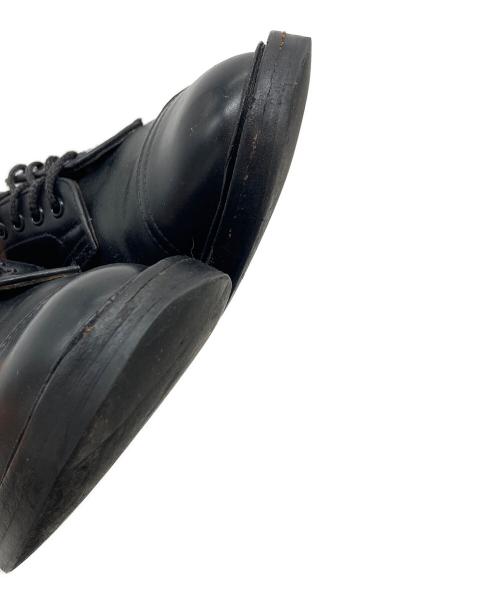 Tricker's（トリッカーズ）Tricker's (トリッカーズ) ストレートチップシューズ　ビジネスシューズ ブラック サイズ:実寸参照の古着・服飾アイテム