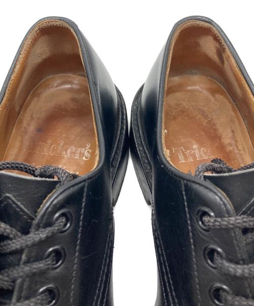 Tricker's（トリッカーズ）Tricker's (トリッカーズ) ストレートチップシューズ　ビジネスシューズ ブラック サイズ:実寸参照の古着・服飾アイテム