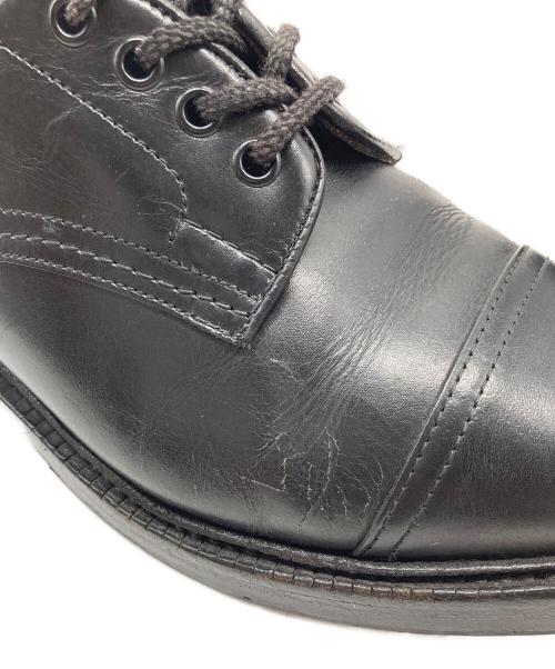 Tricker's（トリッカーズ）Tricker's (トリッカーズ) ストレートチップシューズ　ビジネスシューズ ブラック サイズ:実寸参照の古着・服飾アイテム