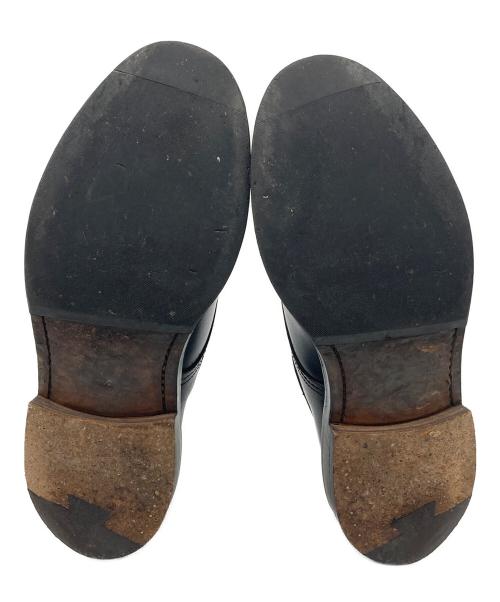 Tricker's（トリッカーズ）Tricker's (トリッカーズ) ストレートチップシューズ　ビジネスシューズ ブラック サイズ:実寸参照の古着・服飾アイテム