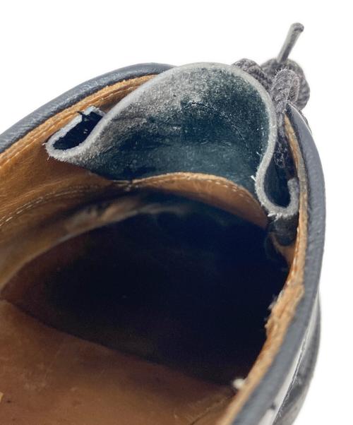 Tricker's（トリッカーズ）Tricker's (トリッカーズ) ストレートチップシューズ　ビジネスシューズ ブラック サイズ:実寸参照の古着・服飾アイテム