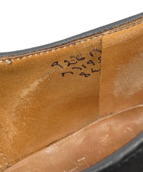 Tricker's（トリッカーズ）Tricker's (トリッカーズ) ストレートチップシューズ　ビジネスシューズ ブラック サイズ:実寸参照の古着・服飾アイテム