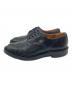 Tricker's (トリッカーズ) ストレートチップシューズ　ビジネスシューズ ブラック サイズ:実寸参照：18000円