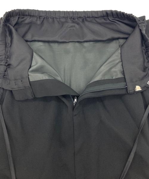 coliumn（コラム）coliumn (コラム) ローウエストスカート ブラック サイズ:36の古着・服飾アイテム