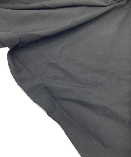 coliumn（コラム）coliumn (コラム) ローウエストスカート ブラック サイズ:36の古着・服飾アイテム
