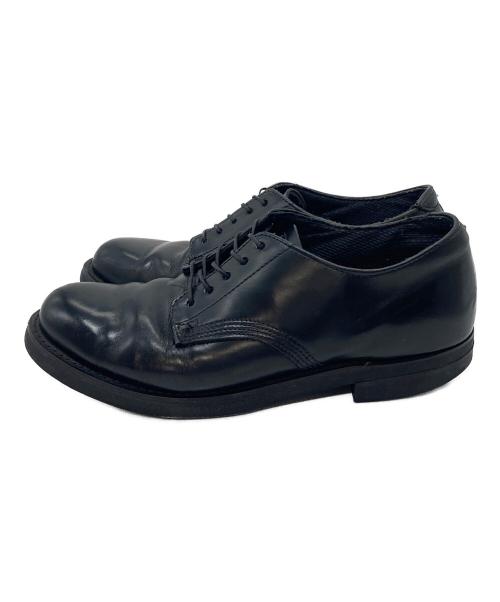 A.P.C.（アーペーセー）A.P.C. (アーペーセー) ポストマンシューズ　レザーシューズ　ビジネスシューズ　USA製 ブラック サイズ:42の古着・服飾アイテム