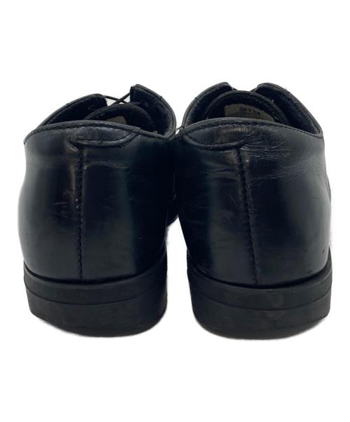 A.P.C.（アーペーセー）A.P.C. (アーペーセー) ポストマンシューズ　レザーシューズ　ビジネスシューズ　USA製 ブラック サイズ:42の古着・服飾アイテム