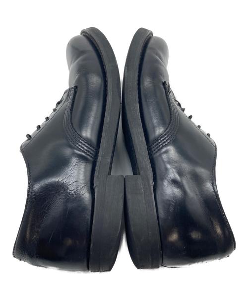 A.P.C.（アーペーセー）A.P.C. (アーペーセー) ポストマンシューズ　レザーシューズ　ビジネスシューズ　USA製 ブラック サイズ:42の古着・服飾アイテム