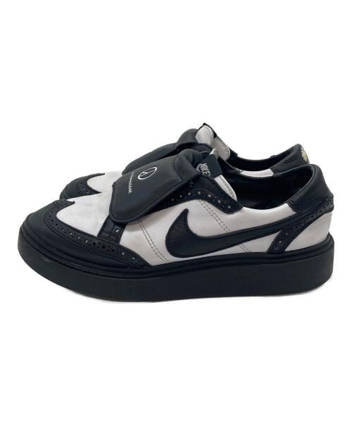 NIKE（ナイキ）NIKE (ナイキ) PEACEMINUSONE (ピースマイナスワン) Kwondo1 G-Dragon Panda ホワイト×ブラック サイズ:US9.5の古着・服飾アイテム